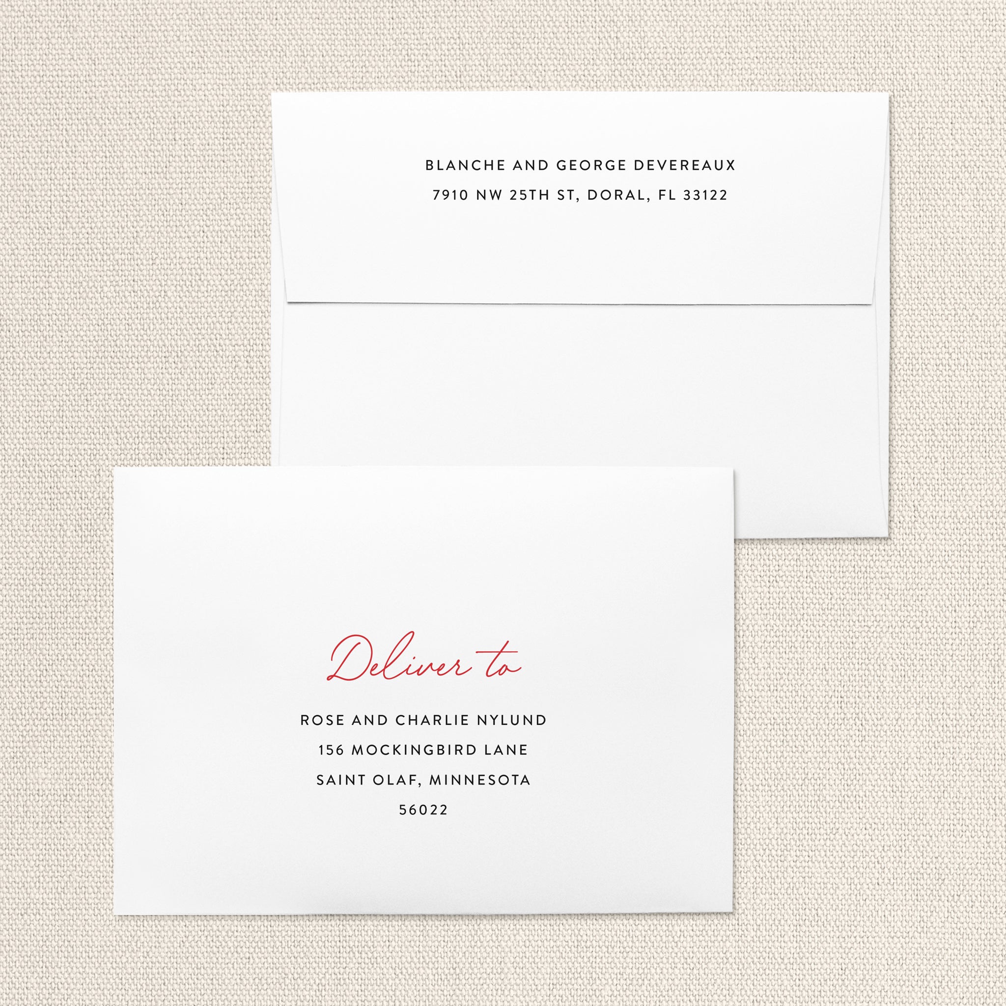 Envelope Concierge Service