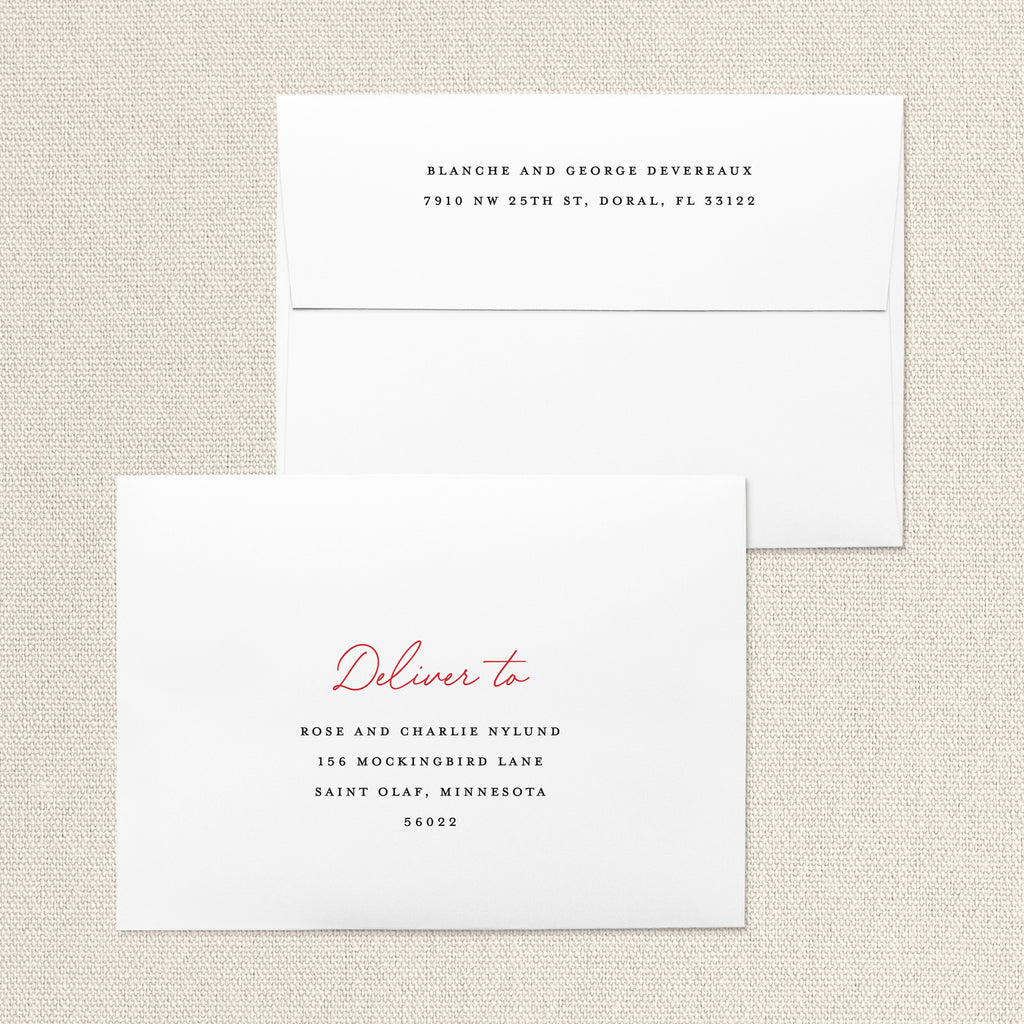 Envelope Concierge Service