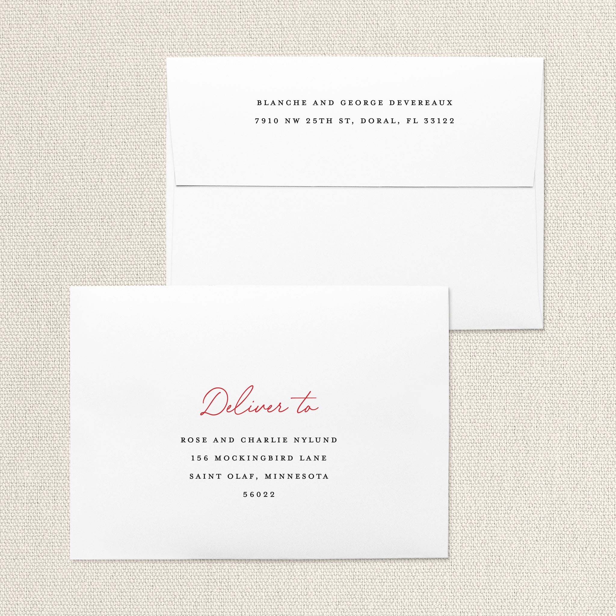 Envelope Concierge Service